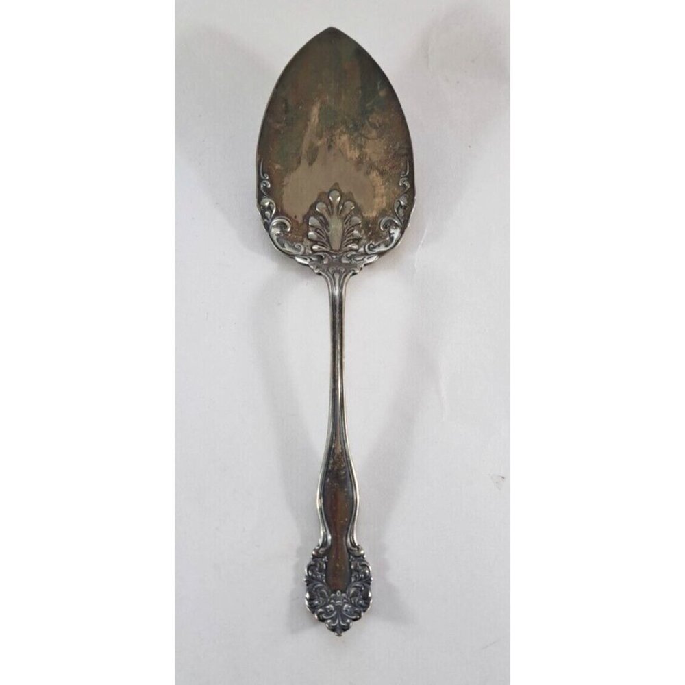 Antique Norma Pie Knife Server 1900 Montgomery Ward Victorian Silverplate